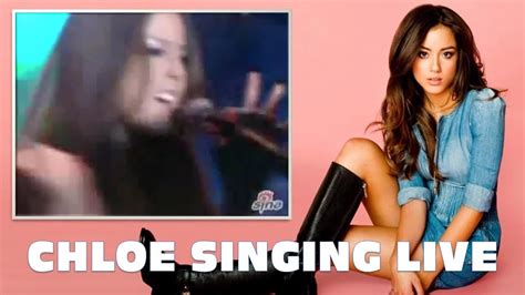 chloe bennet singing